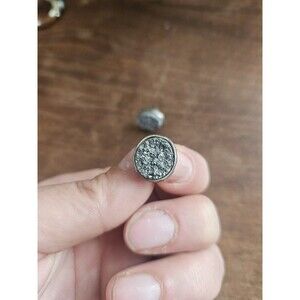 Silpada 925 Sterling Silver Druzy Earrings STUDS 925 Earrings